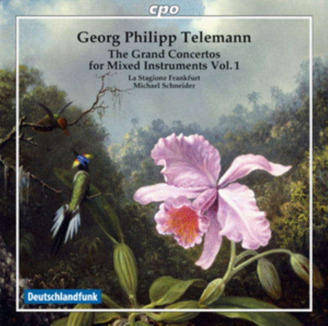 Georg Philipp Telemann: The Grand Concertos for Mixed Instruments