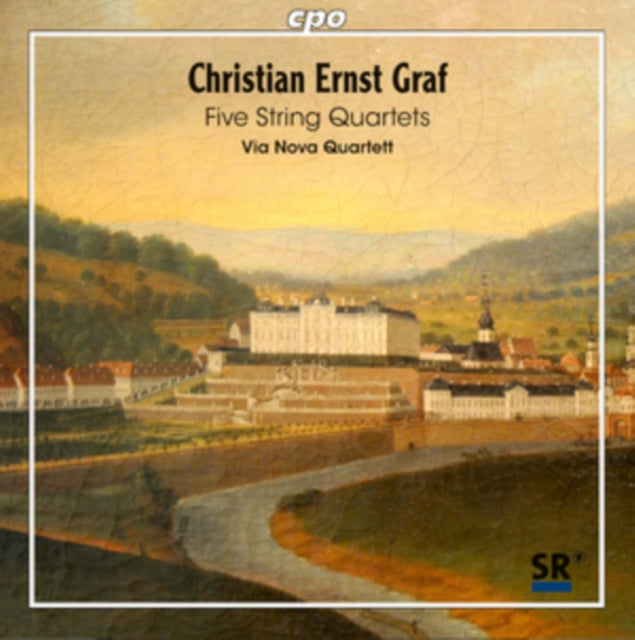Christian Ernst Graf: Five String Quartets