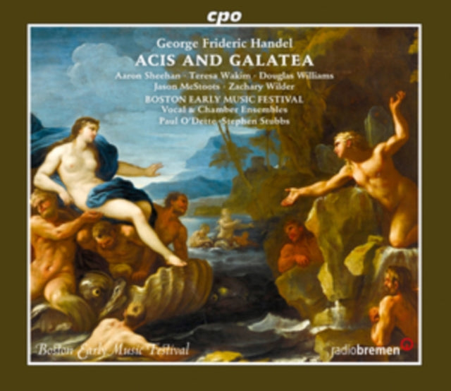 George Frideric Handel: Acis and Galatea