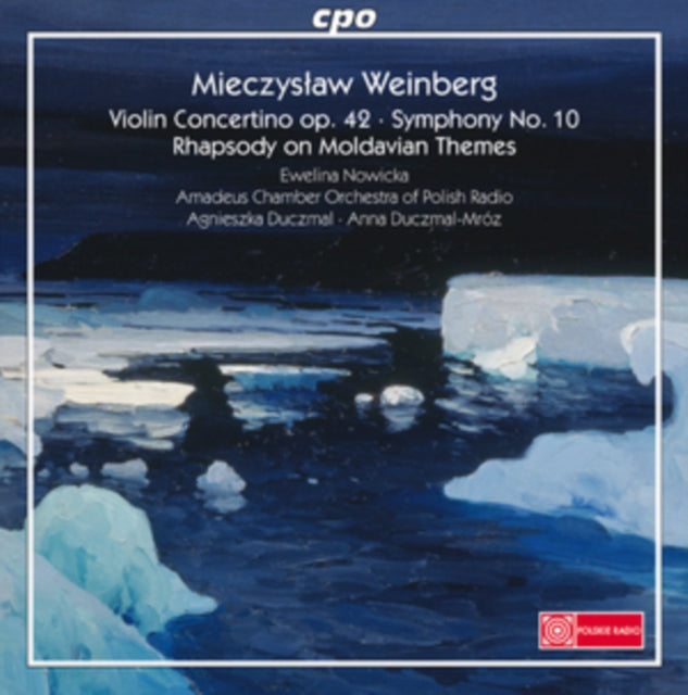Mieczyslaw Weinberg: Violin Concertino, Op. 42/Symphony No. 10/..