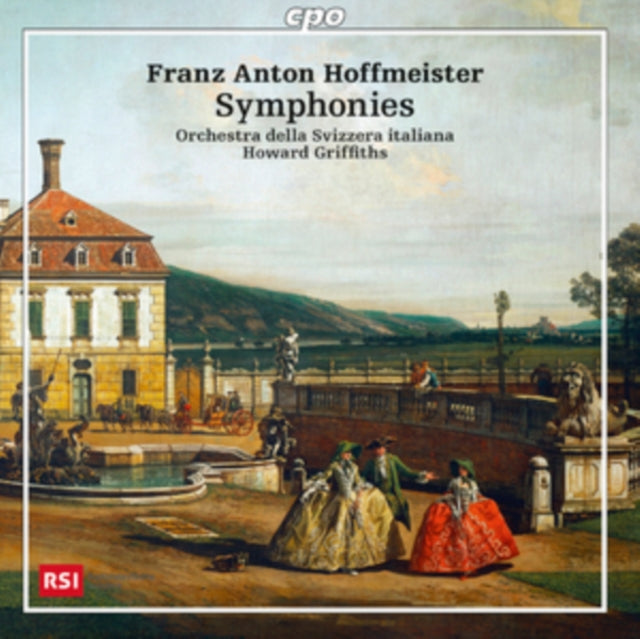 Franz Anton Hoffmeister: Symphonies
