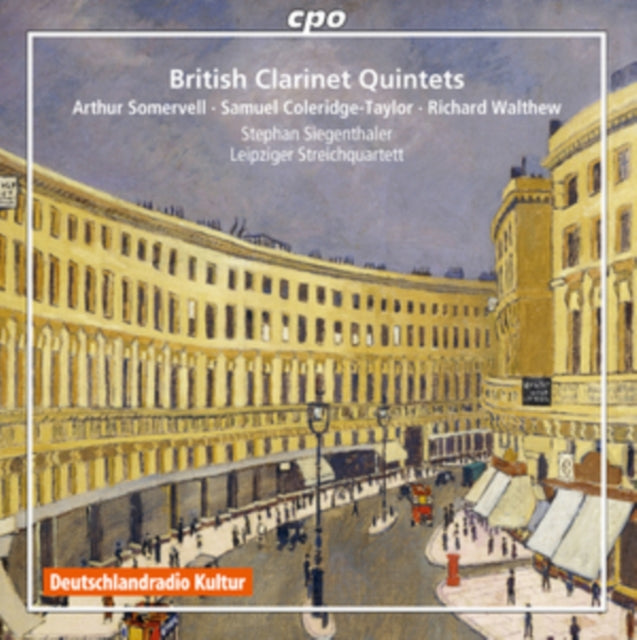 British Clarinet Quintets
