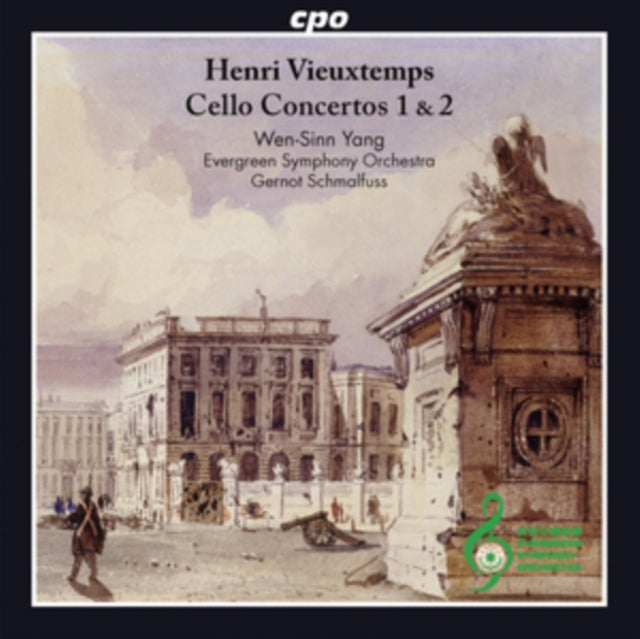 Henri Vieuxtemps: Cello Concertos 1 & 2