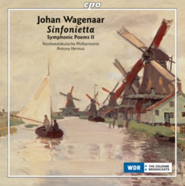 Johan Wagenaar: Sinfonietta