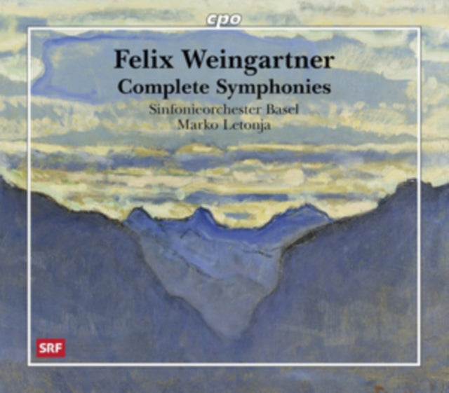 Felix Weingartner: Complete Symphonies
