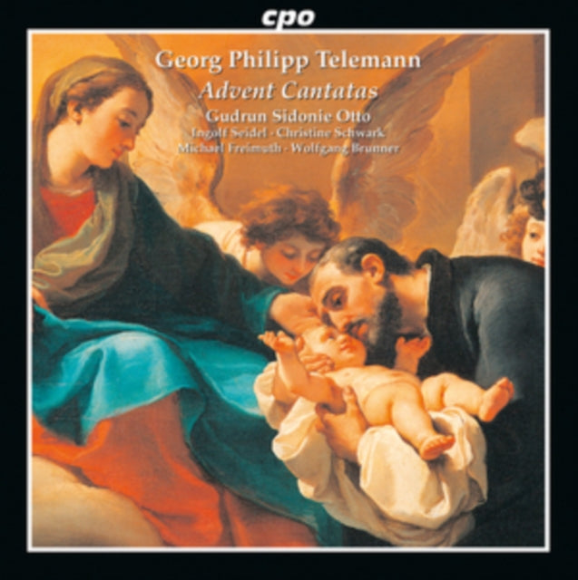 Georg Philipp Telemann: Advent Cantatas