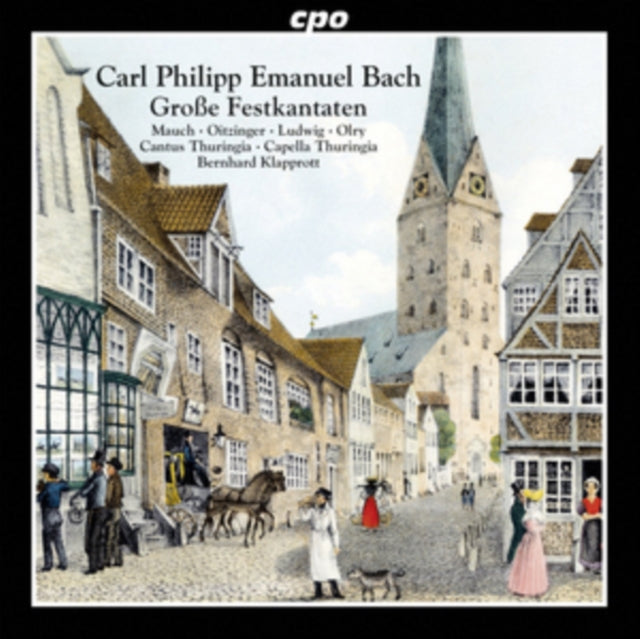 Carl Philipp Emanuel Bach: Große Festkantaten