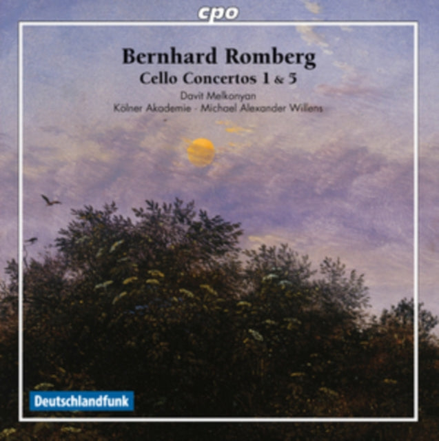 Bernhard Romberg: Cello Concertos 1 & 3