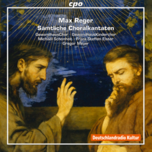 Max Reger: Samtliche Choralkantaten