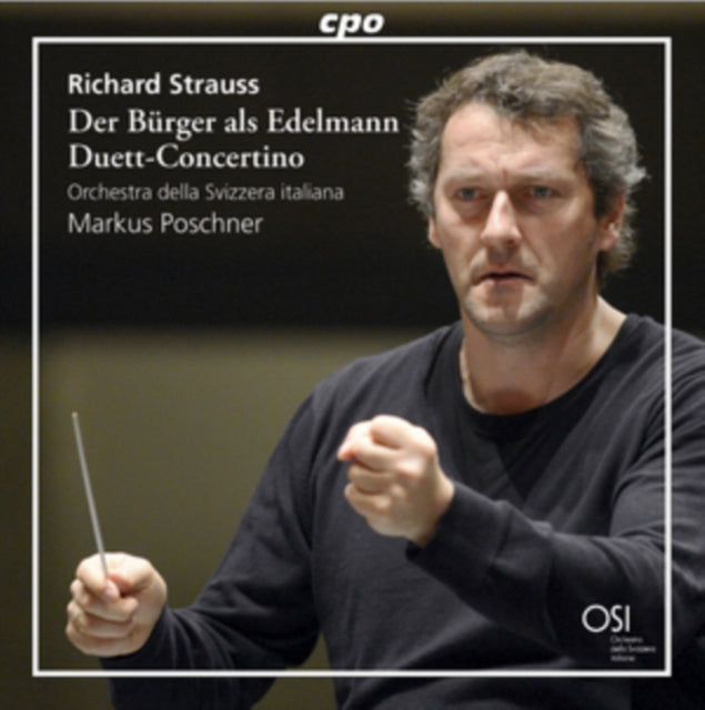 Richard Strauss: Der Bürger Als Edelmann/Duett-concertino