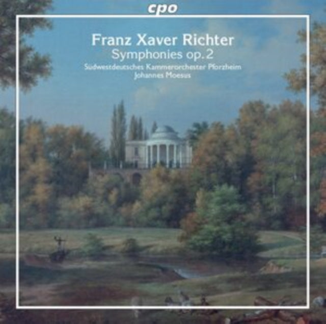 Franz Xaver Richter: Symphonies, Op. 2