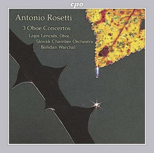 3 Oboe Concertos (Warchal, Slovak Co, Lencses)