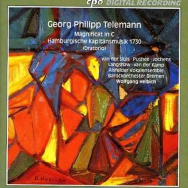 Latin Magnificat in C Major (Helbich, Bremen Baroque Orch)