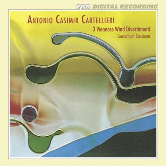 3 Viennese Wind Divertimenti (Consortium Classicum)