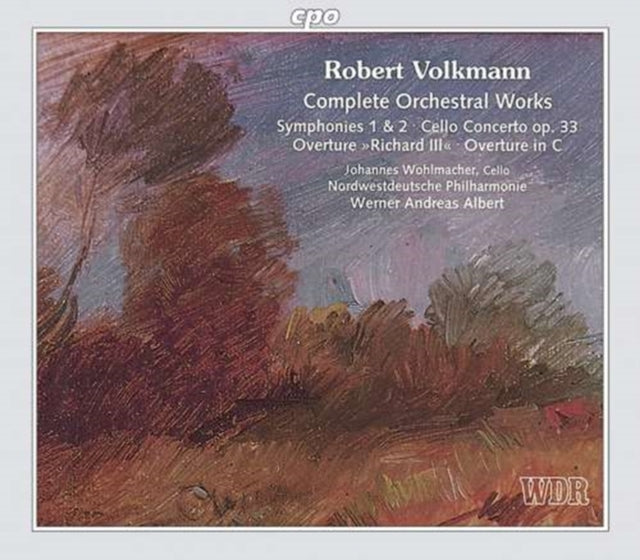 Complete Orchestral Works (Albert, Nw German Po, Wohlmacher)