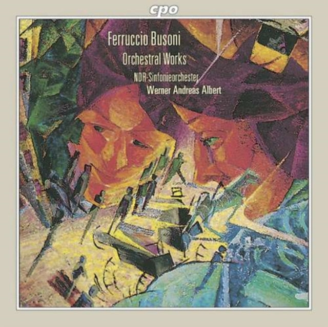 Orchestral Works (Albert, Ndr Sinfonieorchester)