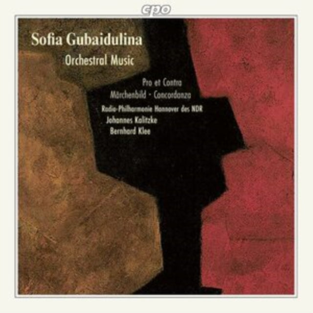 Sofia Gubaidulina: Orchestral Music