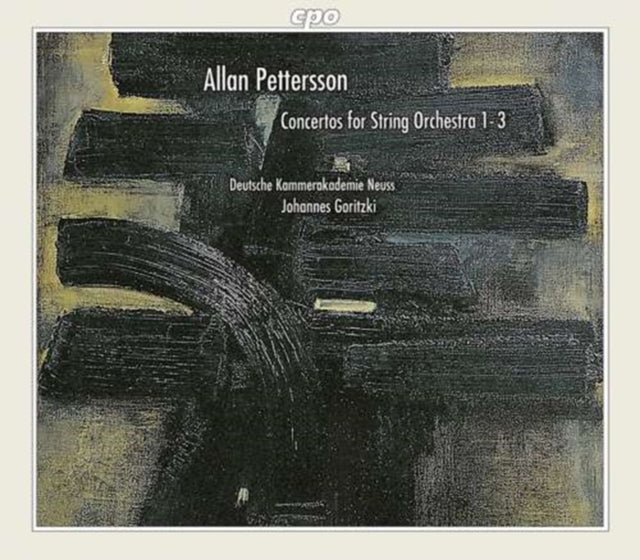 Concertos for String Orchestra (Goritzki)