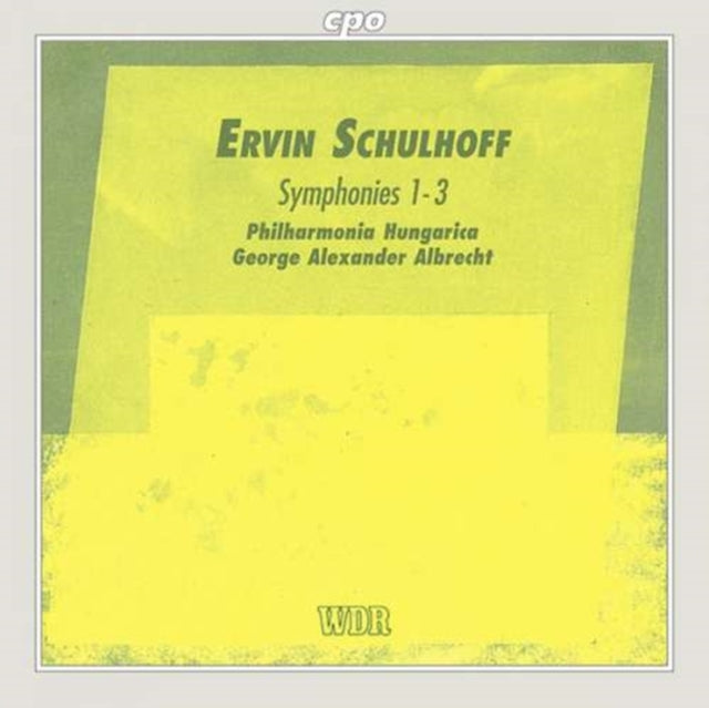 Symphonies Nos. 1, 2 & 3 (Albrecht, Philharmonia Hungarica)