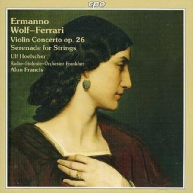 Violin Concerto (Frankfurt Rso, Francis)