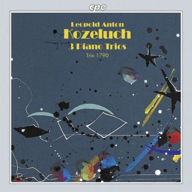 Kozeluch/piano Trios 14, 15 and 18