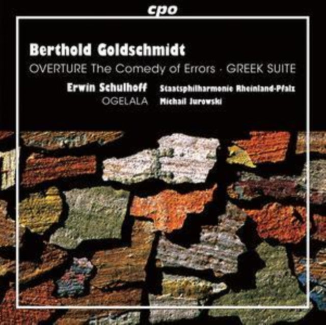 Ogelala/greek Suite (Jurowski)
