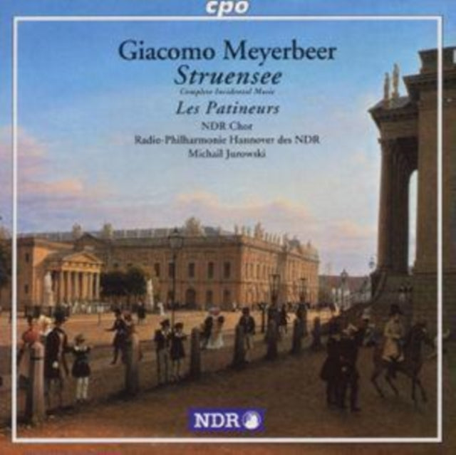 Giacomo Meyerbeer: Struensee - Michail Jurowski