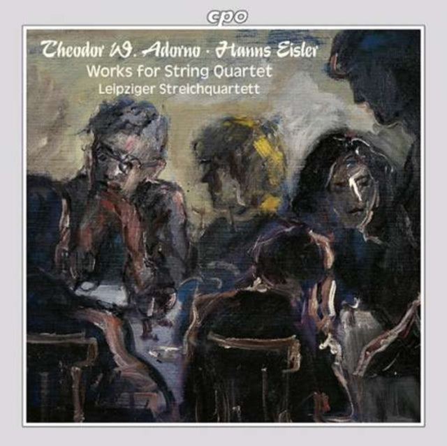 Adorno/eisler/works for String Quartets