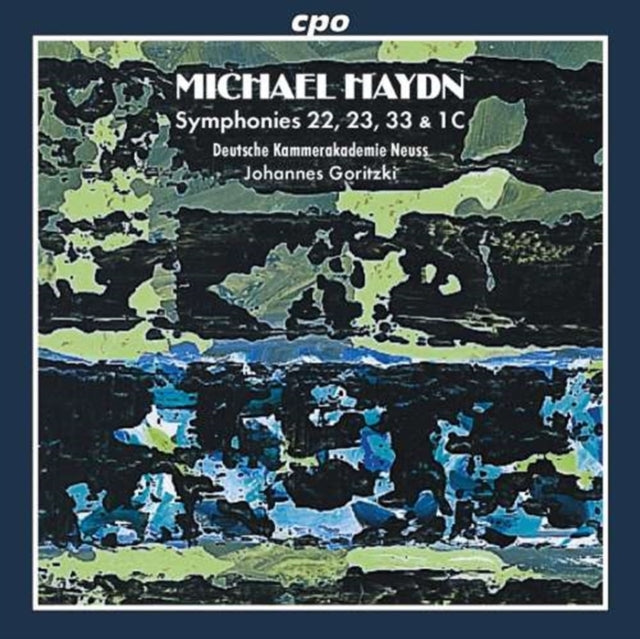 Symphonies 22, 23, 33 & 1c (Goritzki, Kammerakademie Neuss)