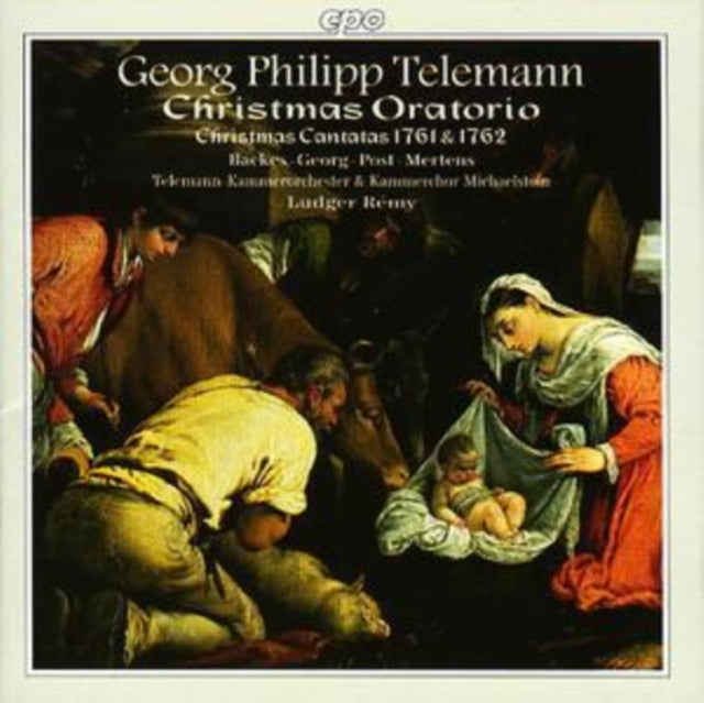 Christmas Oratorio (Telemann Co, Remy)