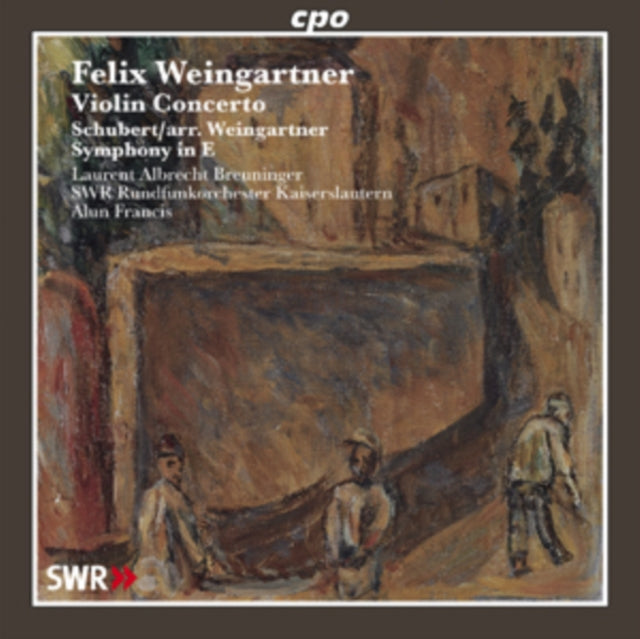 Weingartner - Violin Concerto/Schubert - Symphony