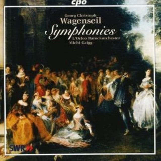 Wagenseil/symphonies