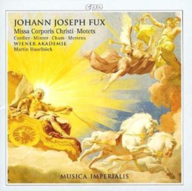 Fux/missa Corporis Christi