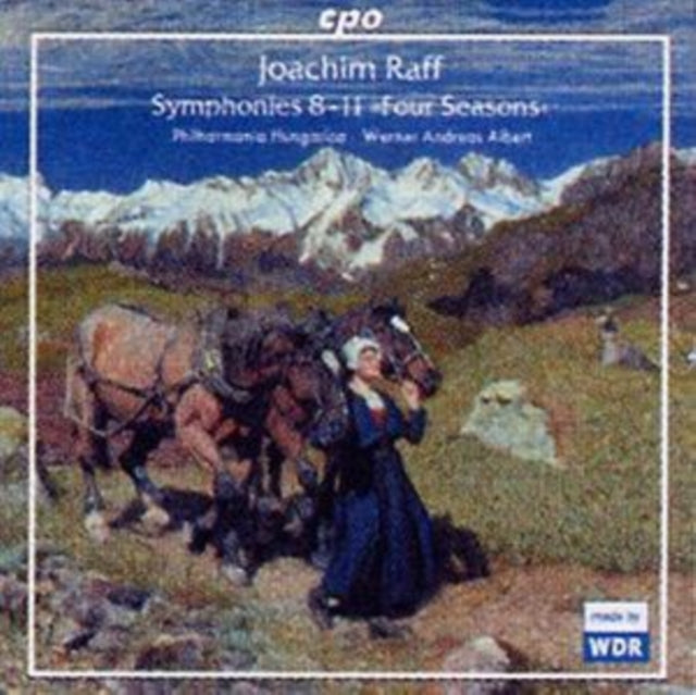 Symphonies 8 - 11 (Albert, Philhamonia Hungarica)
