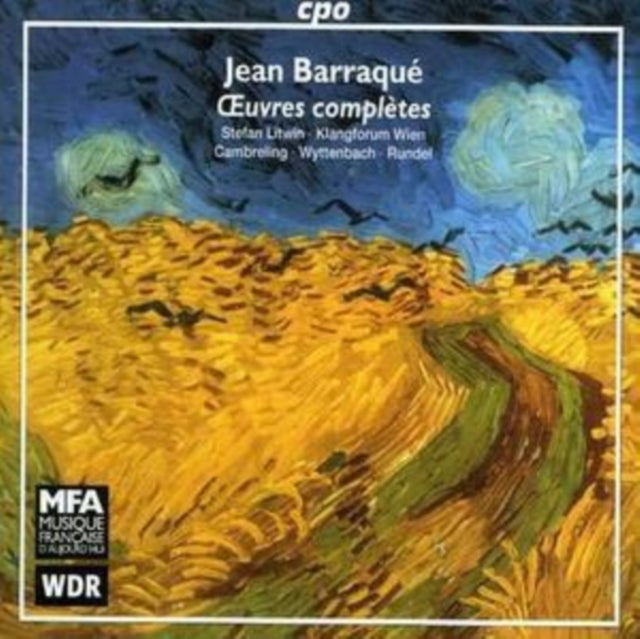 Barraque/complete Works