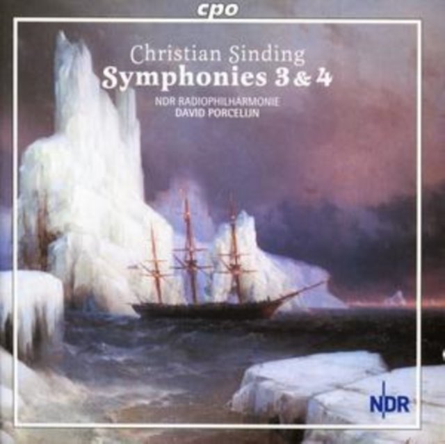 Symphonies 3 and 4 (Porcelijn, Ndr Radiophilharmonie)