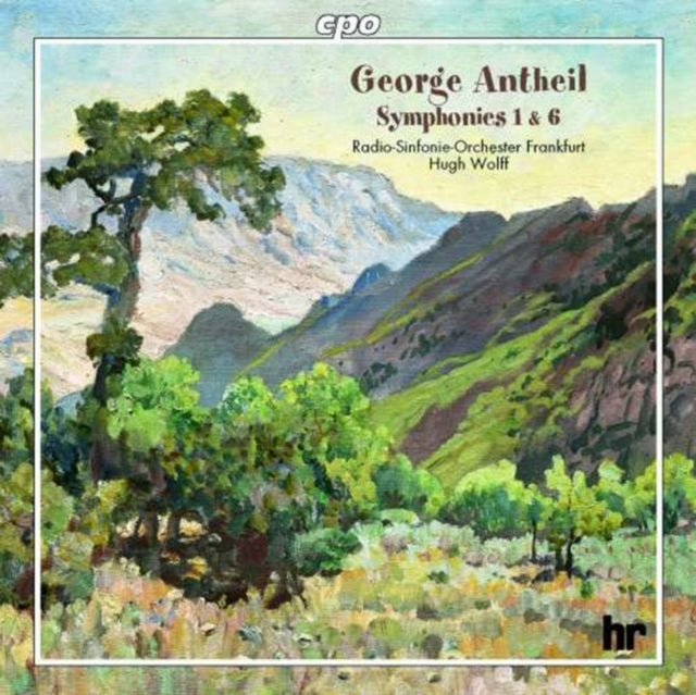 Symphonies Nos 1 and 6 (Rso Frankfurt, Wolff)