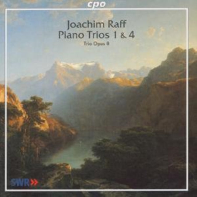 PIANO TRIOS NOS. 1 & 4 (TRIO OPUS 8) - Joachim Raff