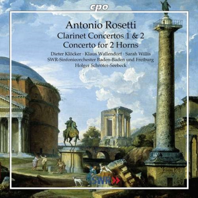 Clarinet Concerto (Seebeck, Swr So, Klocker, Wallendorf)