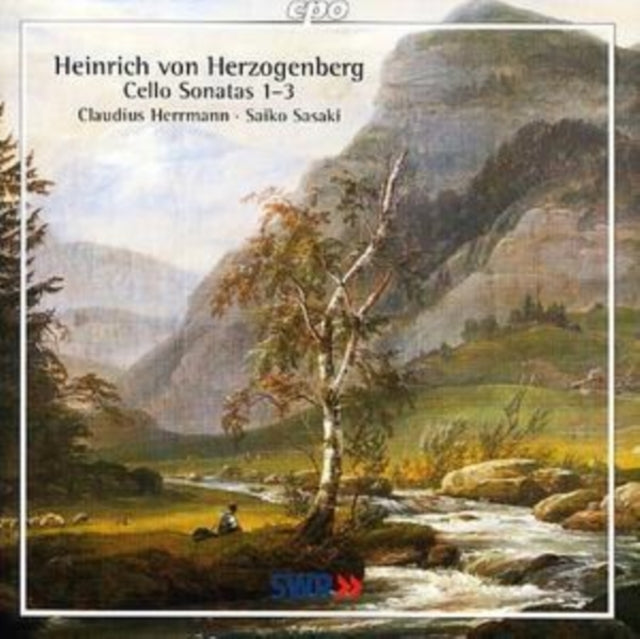 Cello Sonatas 1 - 3 (Herrmann, Sasaki)