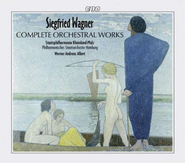 Complete Orchestral Works (Albert)