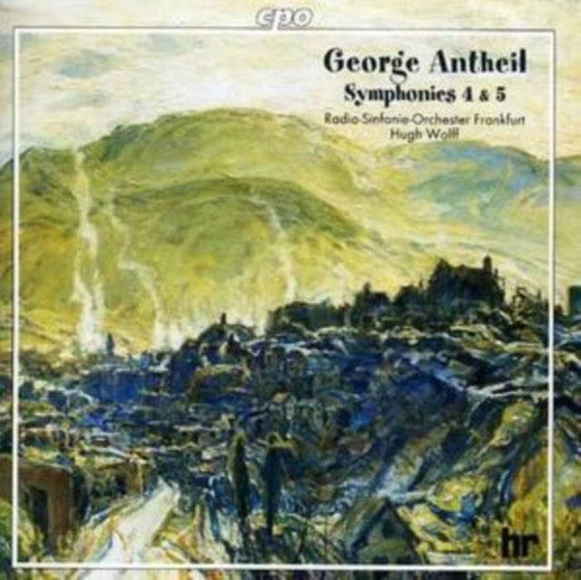 Symphonies 4 and 5 (Rso Frankfurt/wolff)