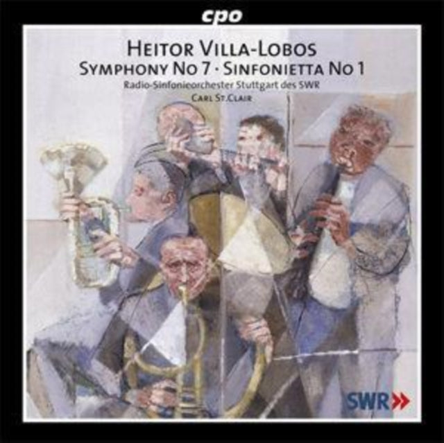 Symphony No. 7, Sinfonietta No. 1 (St. Clair)