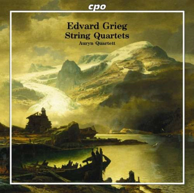 String Quartet Op. 27 in G Minor (Auryn Quartet)
