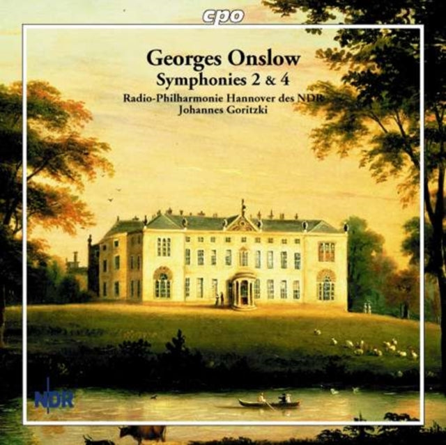 Symphonies Nos. 2 and 4 (Goritzki)