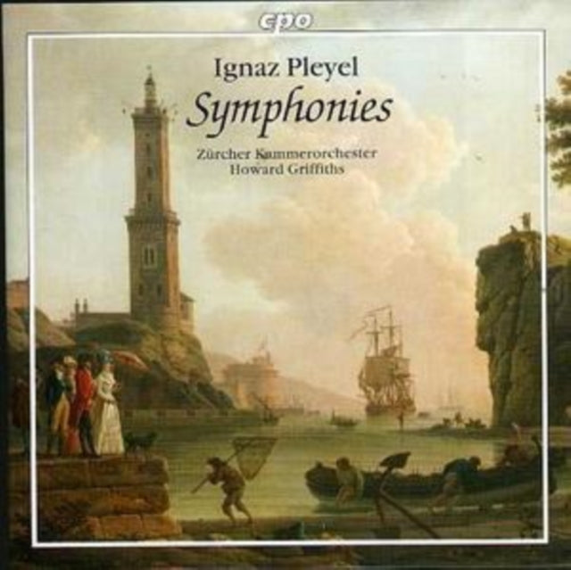 Symphonies (Griffiths, Zurcher Kammerorchester)