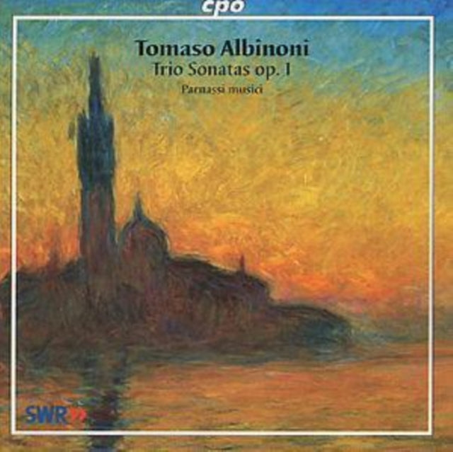 TRIO SONATAS OP 1