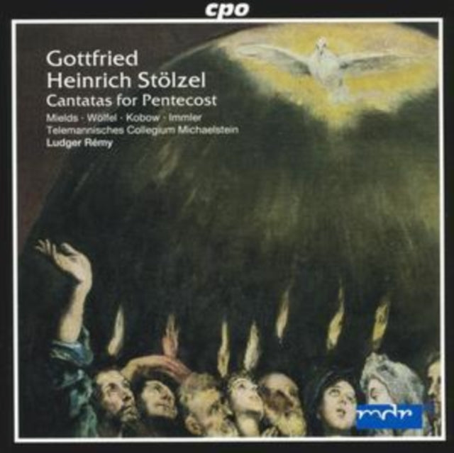 Cantatas for Pentecost (Remy, Mields, Wolfel, Kobow)