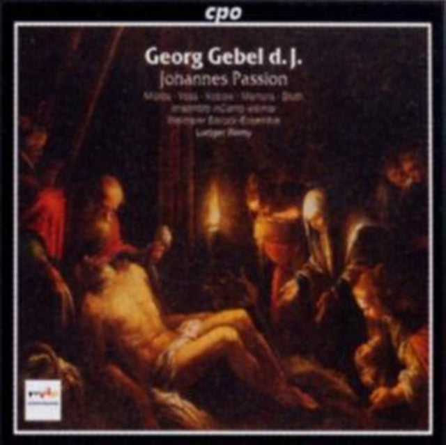 Johannes Passion (Remy, Weimarer Barock-ensemble)