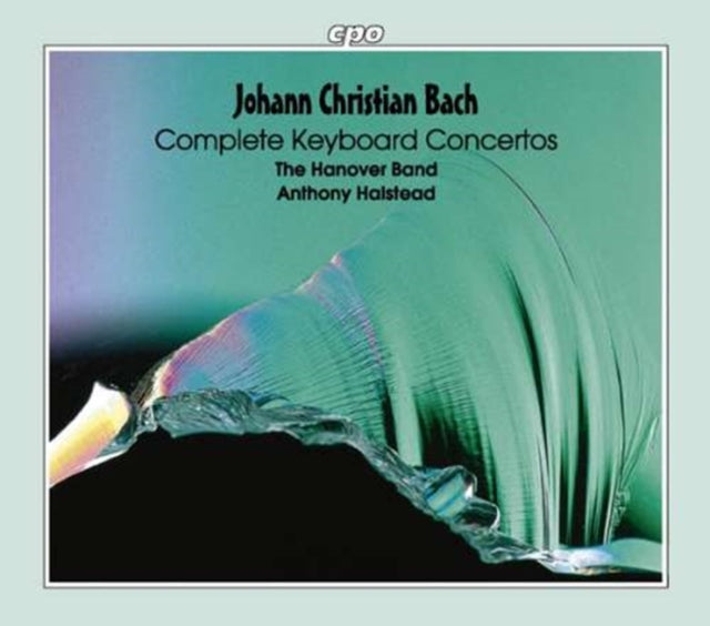Complete Keyboard Concertos (Halstead, the Hanover Band)